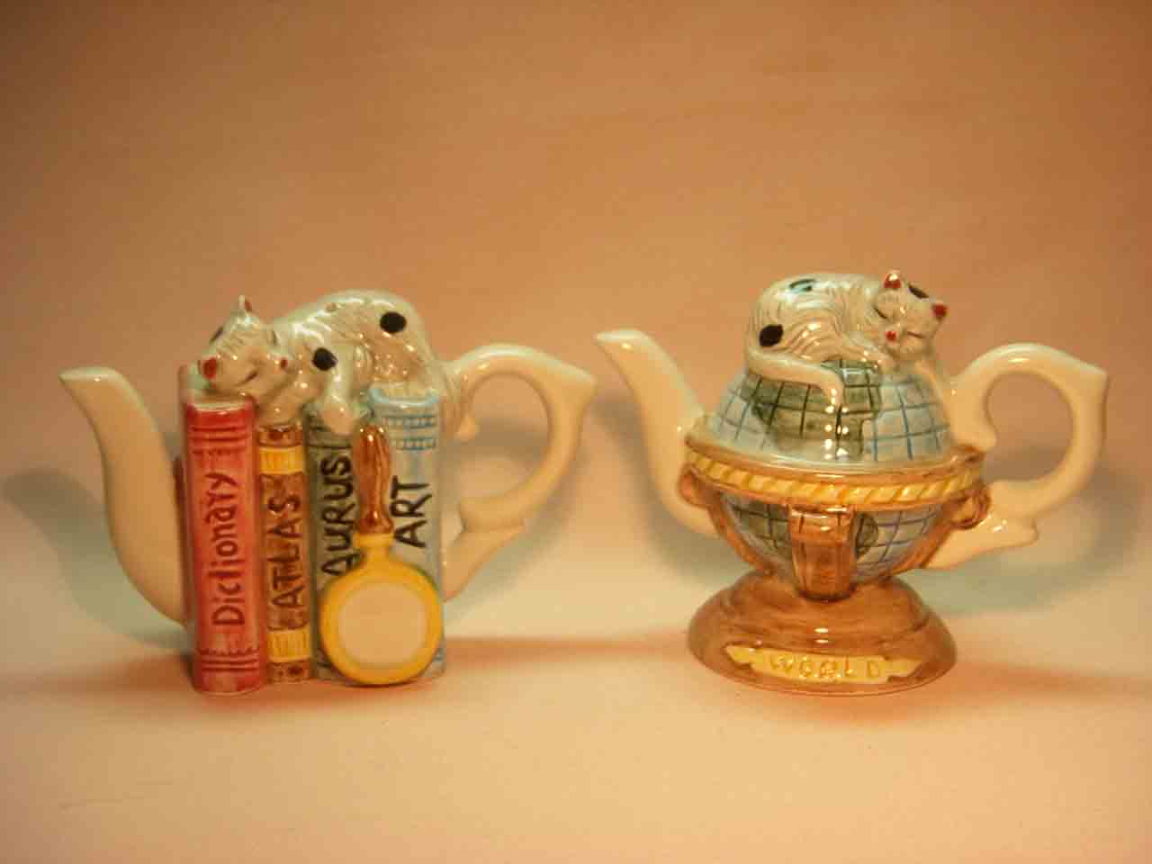 OCI teapots salt and pepper shakers series