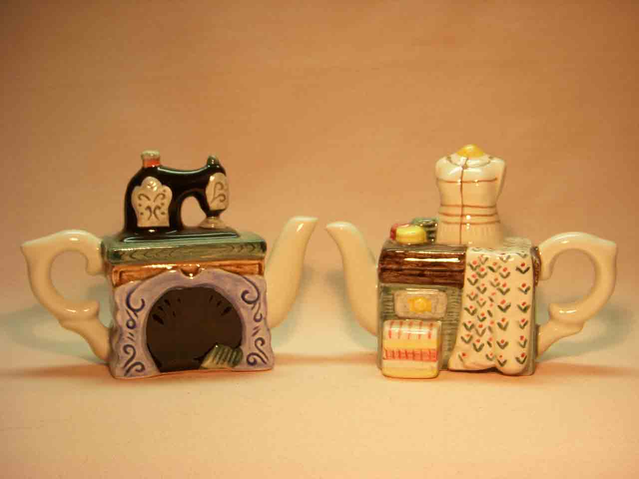 OCI teapots salt and pepper shakers series