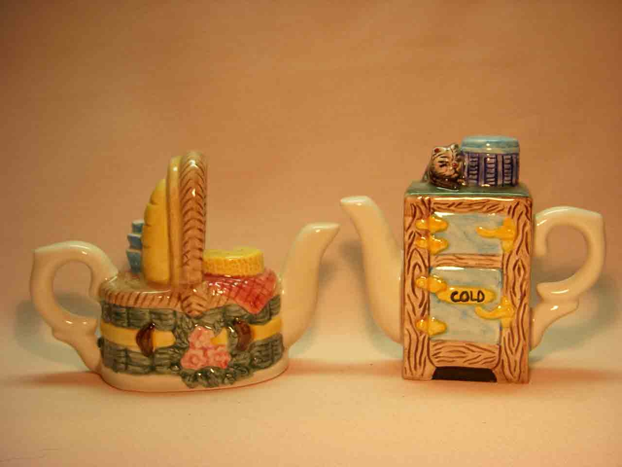 OCI teapots salt and pepper shakers series